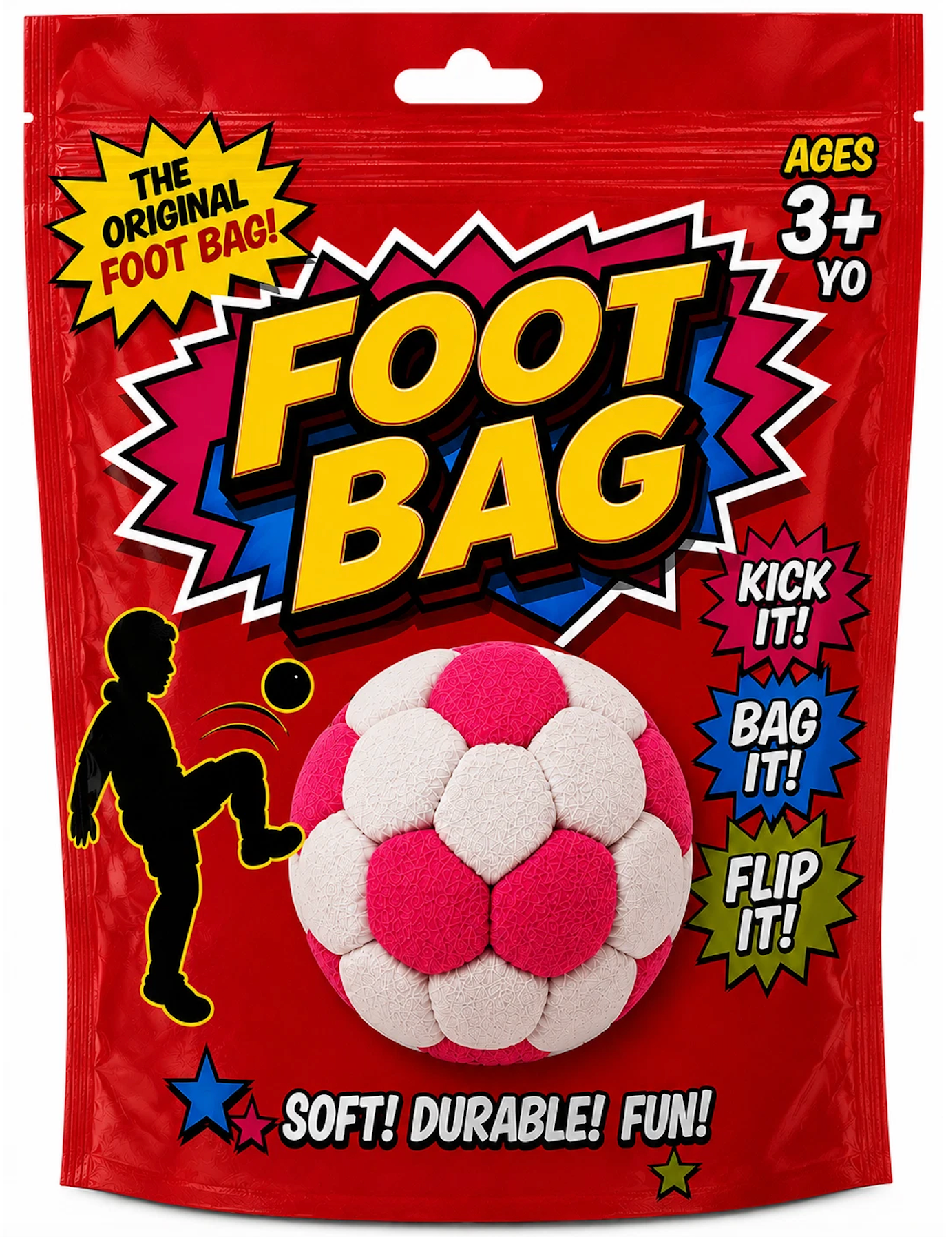 Foot Bag Sport Package
